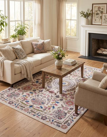 5' x 8' Blossom Rug