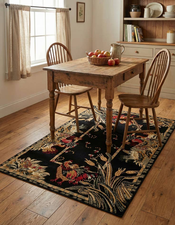 Detail image of 3' x 5' 3 Country Rug