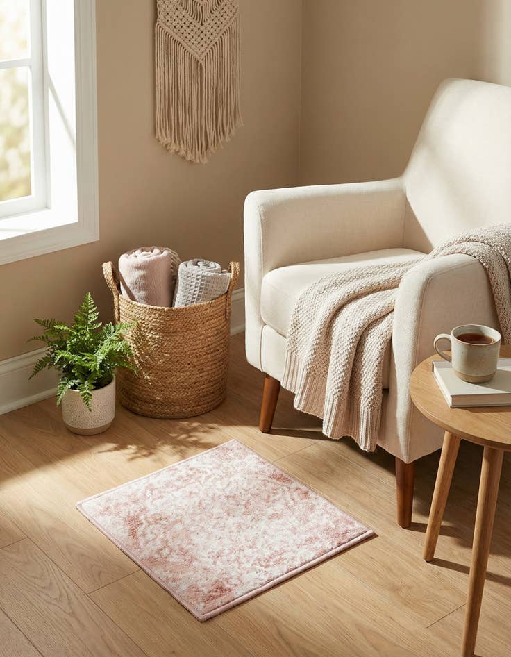 Detail image of 1' 4 x 1' 4 Oxford Sample Rug