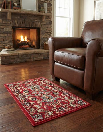 Red Yasmin Rug