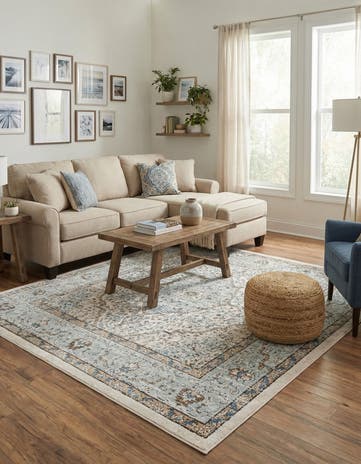 6' x 6' Nyla Square Rug