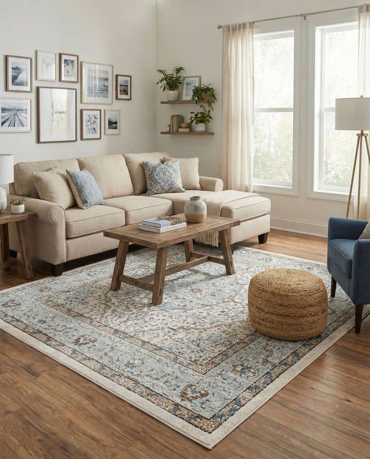 6' x 6' Nyla Square Rug