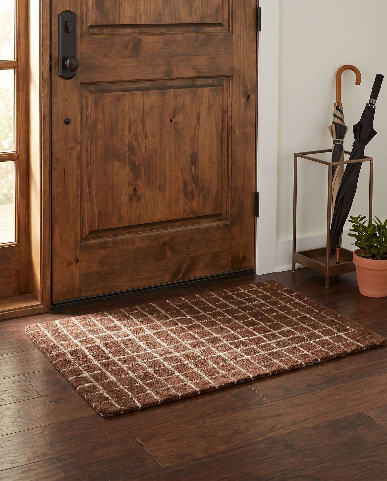 2' x 3' 1 Heritage Line Wool Rug