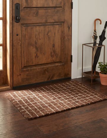 2' x 3' 1 Heritage Line Wool Rug