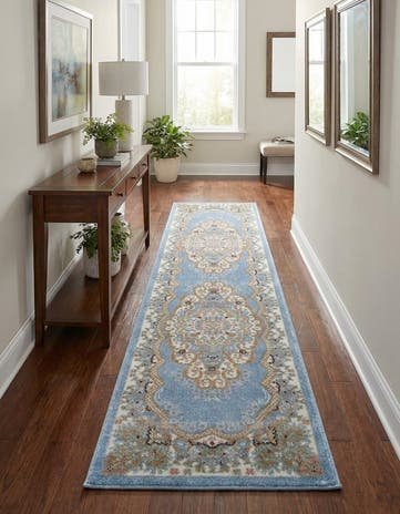 2' x 8' Kamala Washable Runner Rug