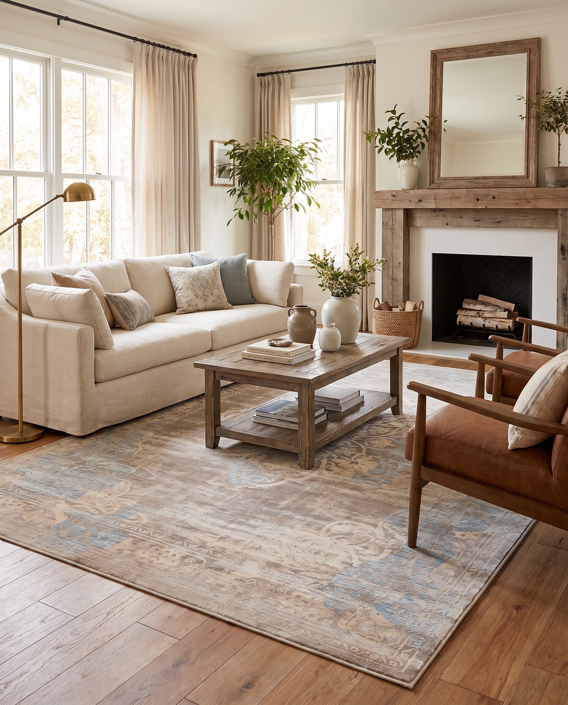 10' x 13' Victoria Rug