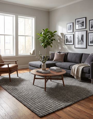 8' x 10' Heritage Line Wool Rug