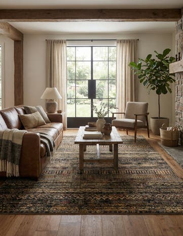 6' x 9' Saturn Rug