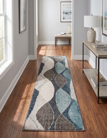 2' 7 x 10' Equinox Runner Rug