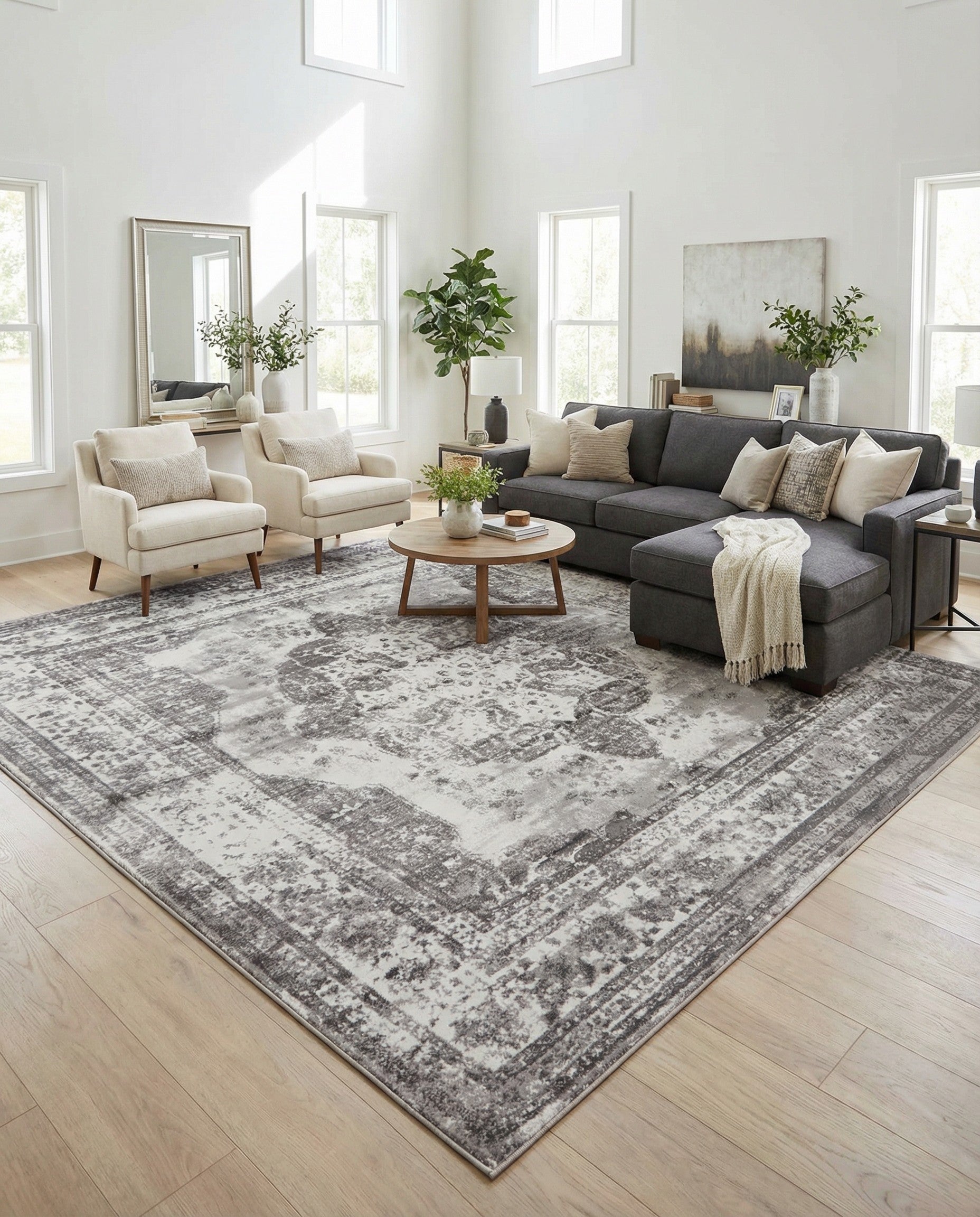 10' x 10' Monaco Square Rug