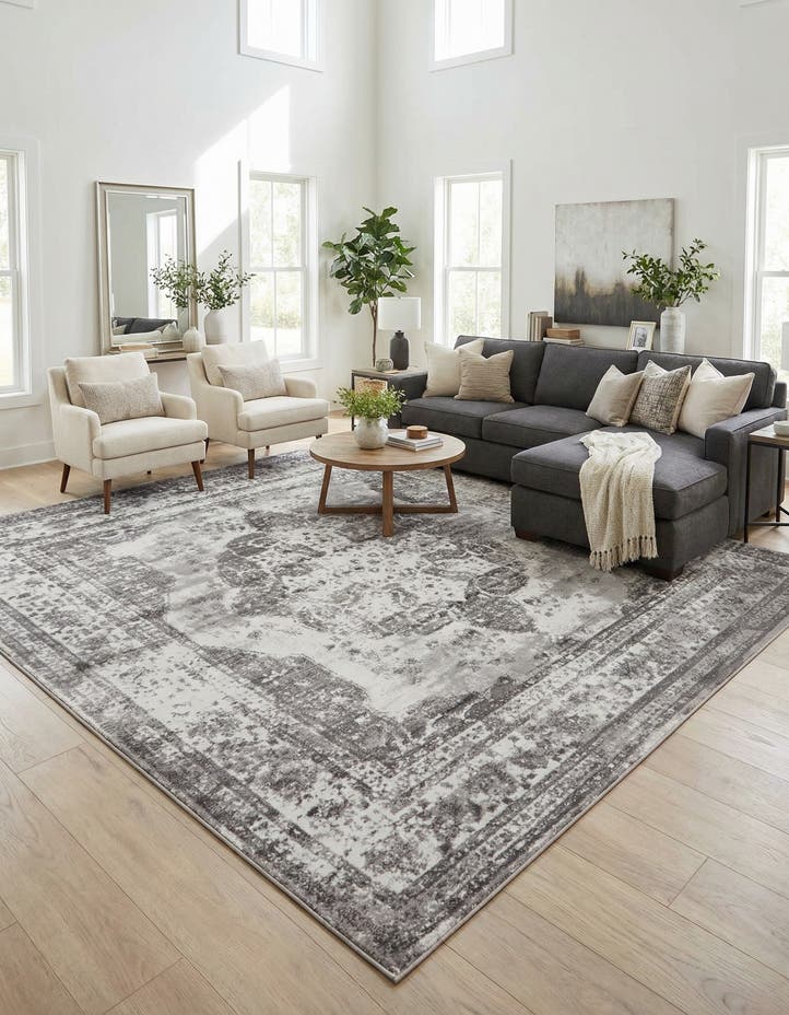 10' x 10' Monte Carlo Square Rug