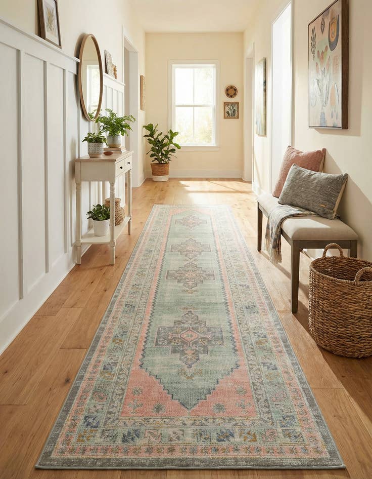 Detail image of 2' 7 x 10' Whitney Runner Rug