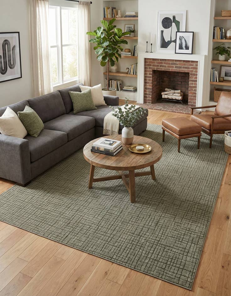 Detail image of 9' x 12' Textura Designer Rug