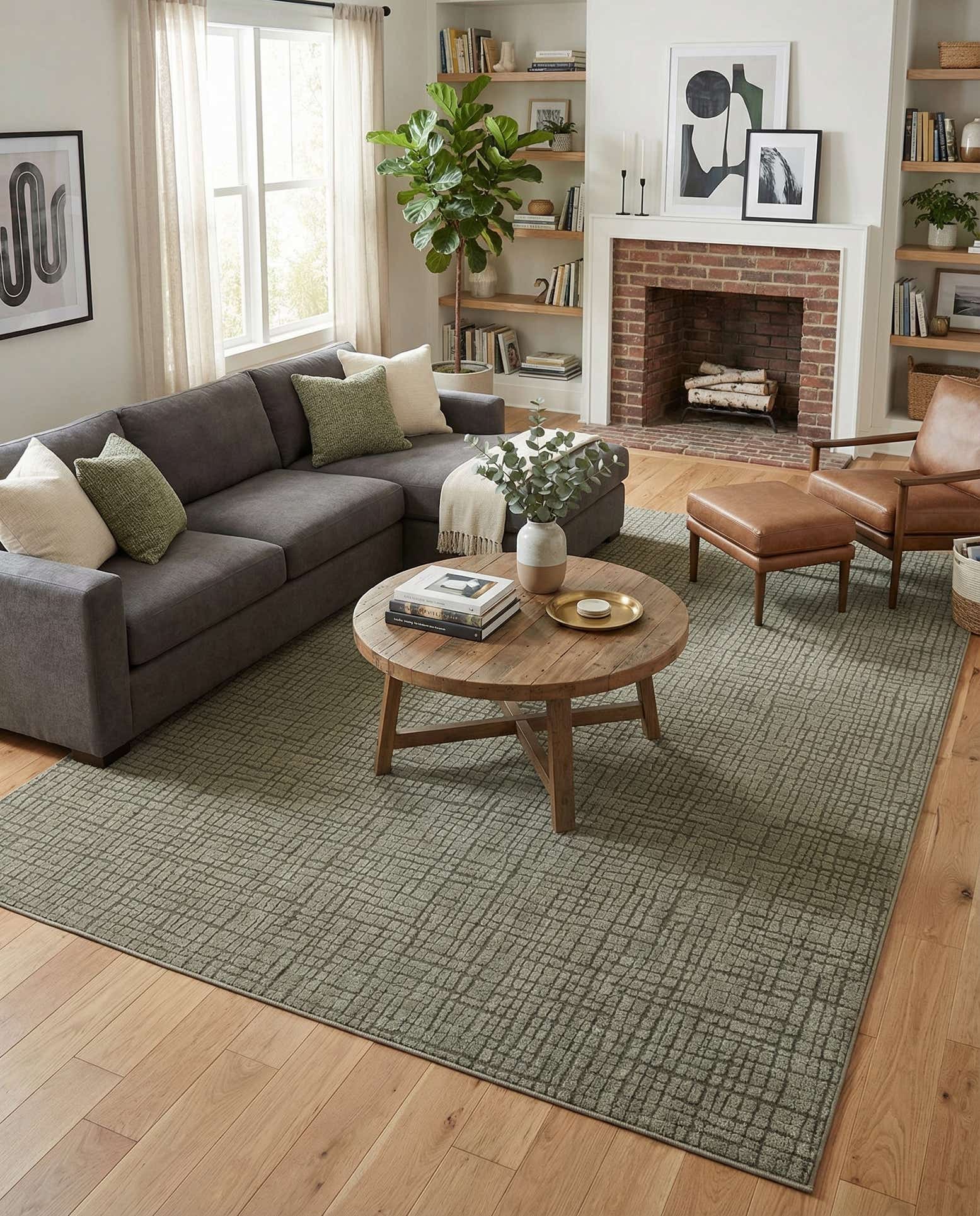 9' x 12' Textura Designer Rug