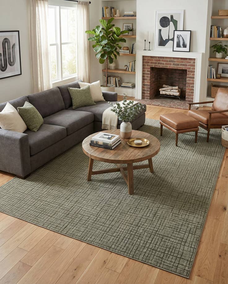 Detail image of 9' x 12' Textura Designer Rug