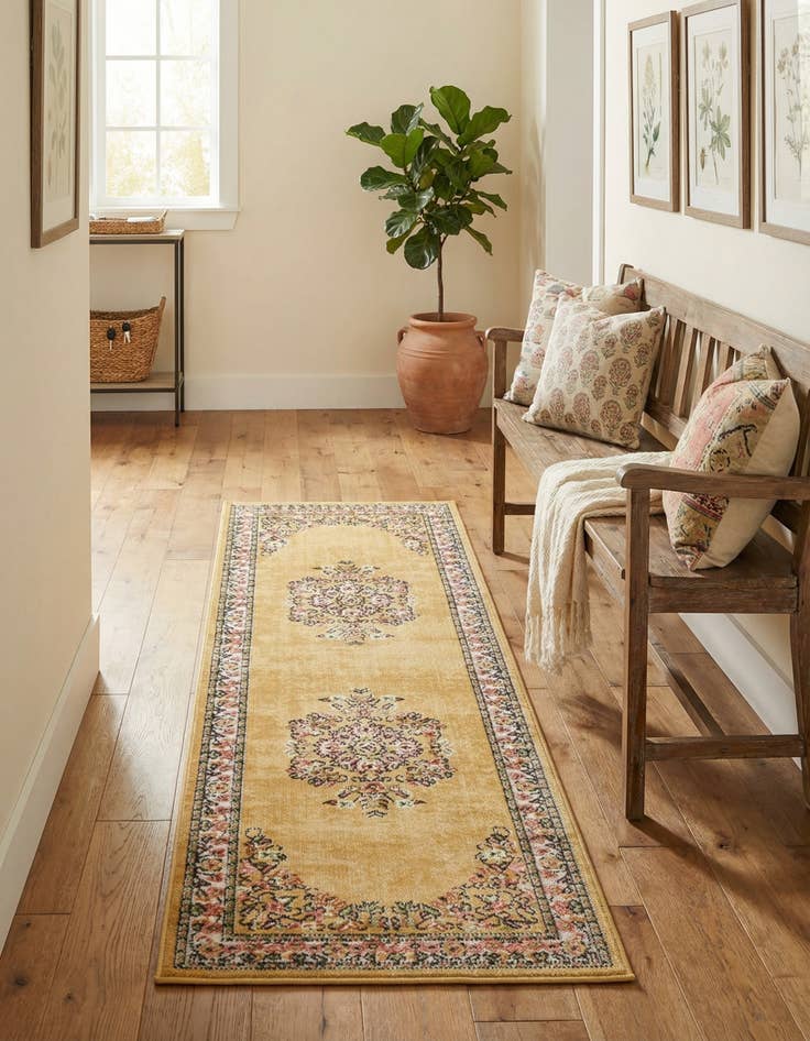 Detail image of 2' x 6' Lucerne Runner Rug