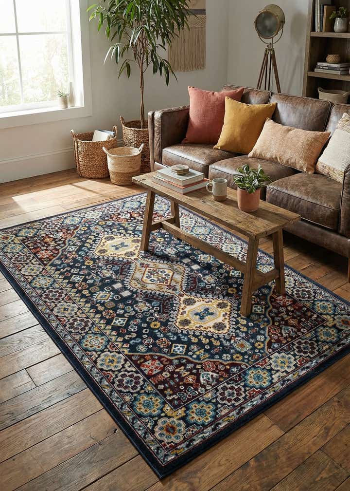 4' x 6' Kamala Washable Rug