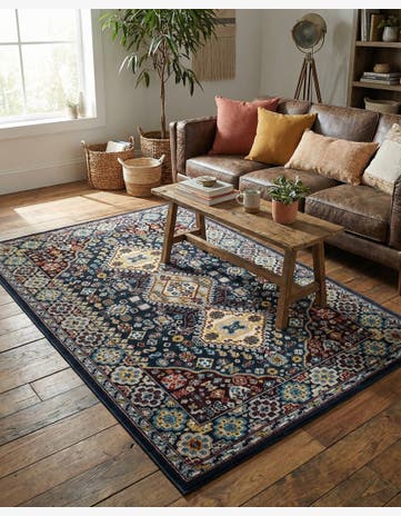 4' x 6' Kamala Washable Rug