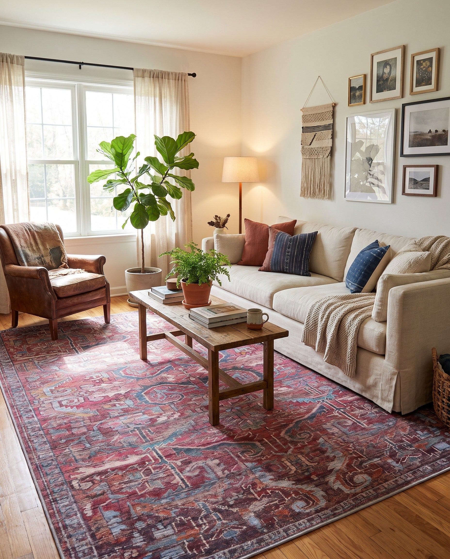 5' 3 x 7' Maahru Rug