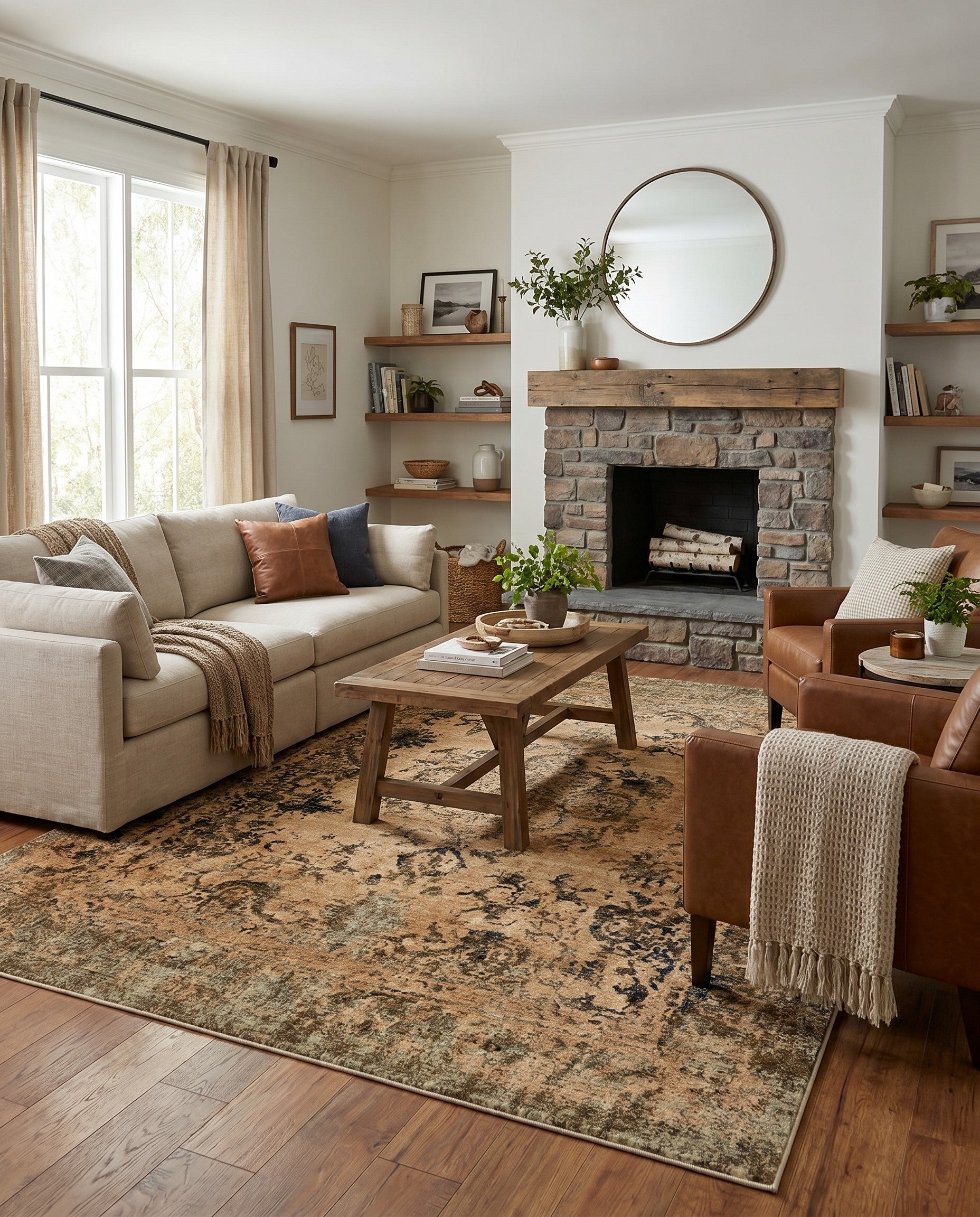 9' x 12' Charlestown Rug
