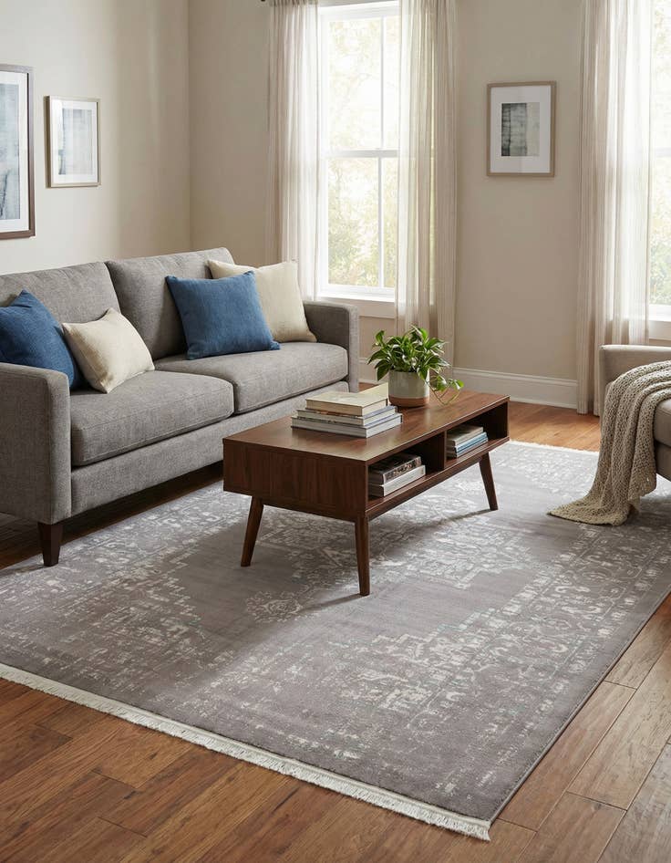 Detail image of 5' x 8' Modern Classical Rug