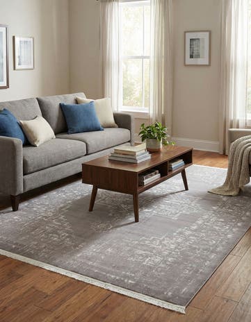 5' x 8' Modern Classical Rug