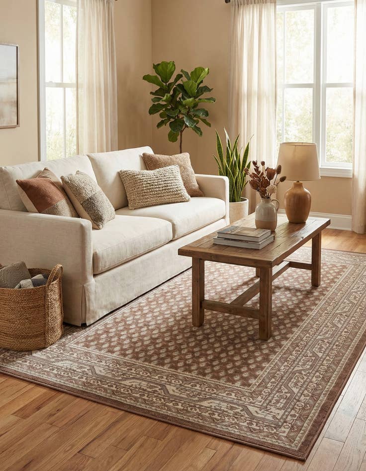 Detail image of 6' x 9' Tribeca Rug