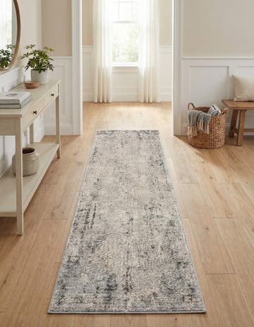 Bone Caspian Runner Rug