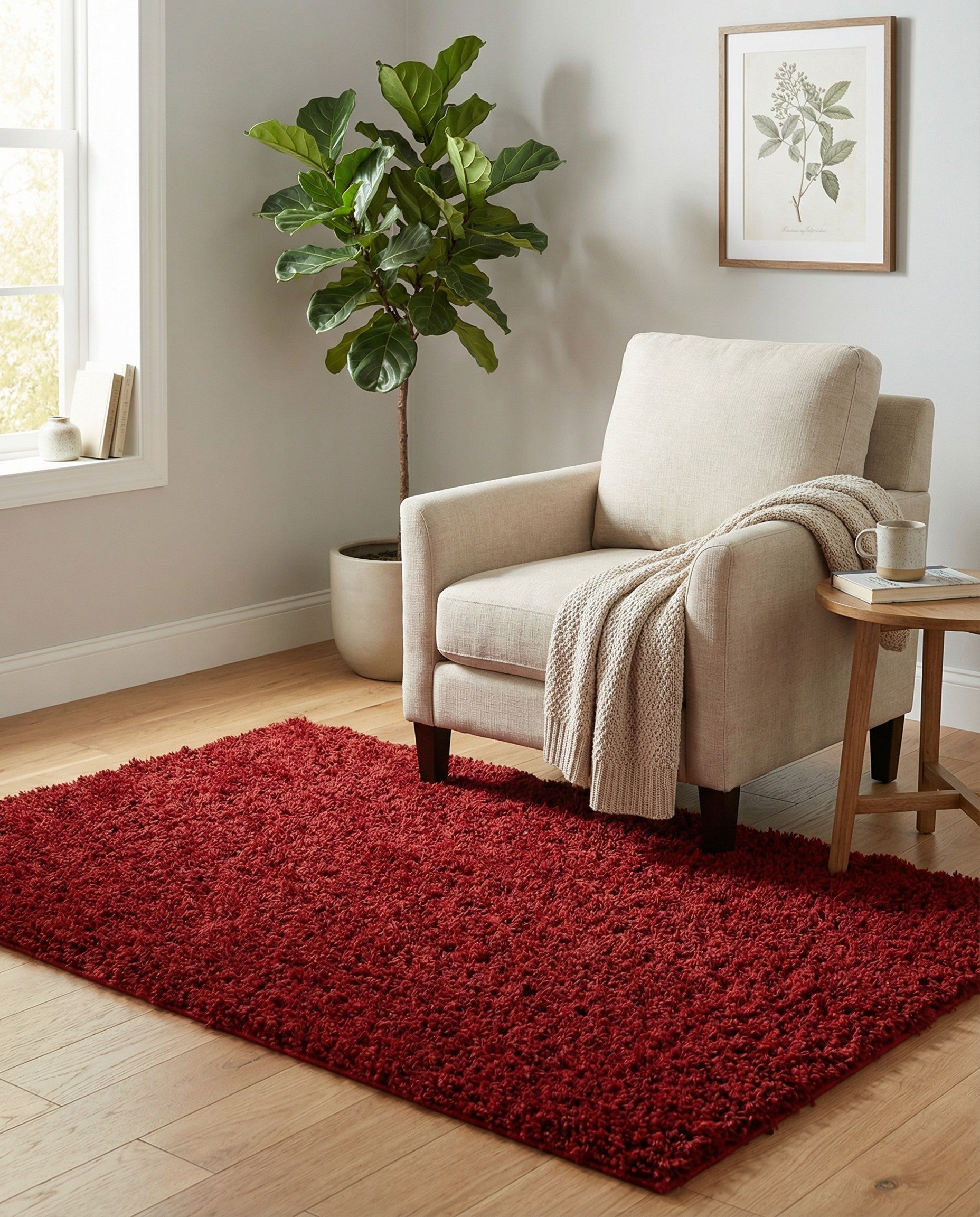 3' 3 x 5' 3 Everyday Shag Rug