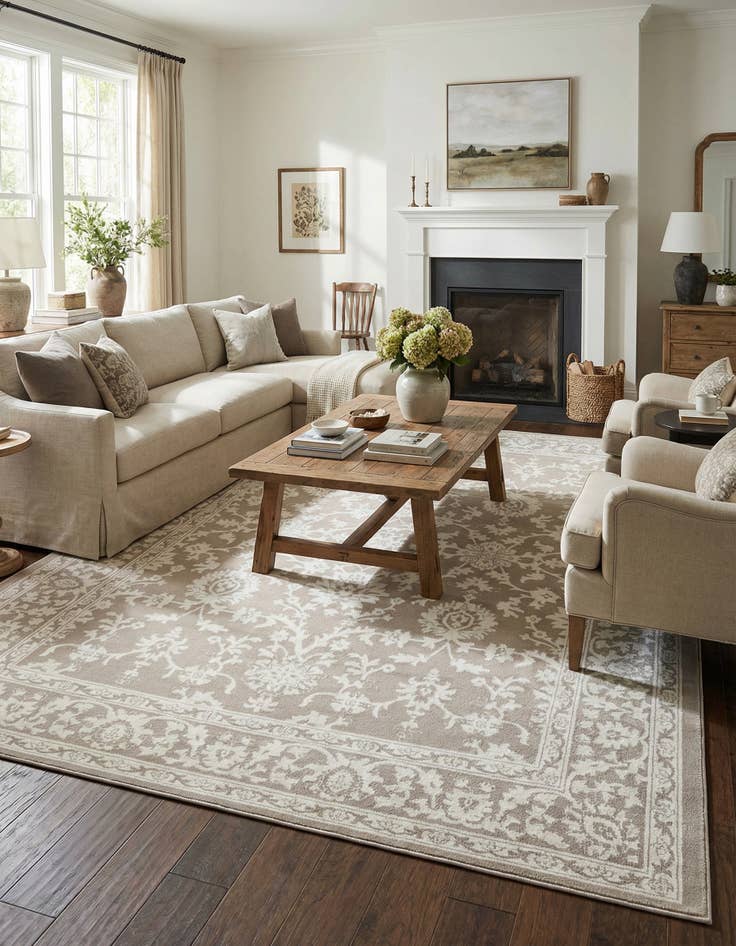 Detail image of 10' x 13' Charlotte Rug