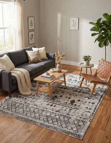 8' x 10' Leipzig Rug