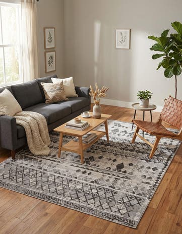 8' x 10' Leipzig Rug