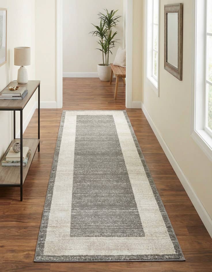 Detail image of 2' 7 x 8' Uptown Yorkville Runner Rug