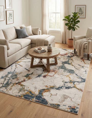 7' 10 x 10' 2 Gemstone Rug