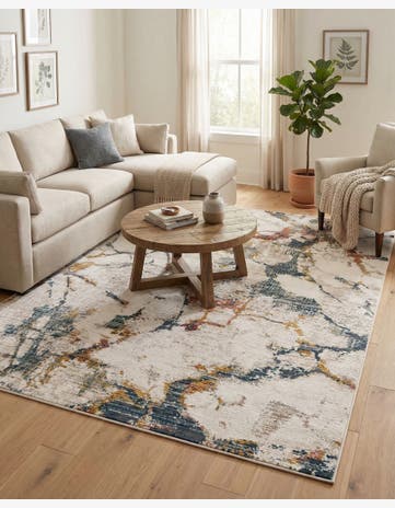 7' 10 x 10' 2 Gemstone Rug