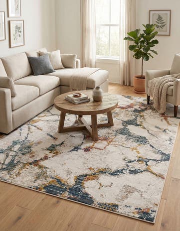 7' 10 x 10' 2 Gemstone Rug