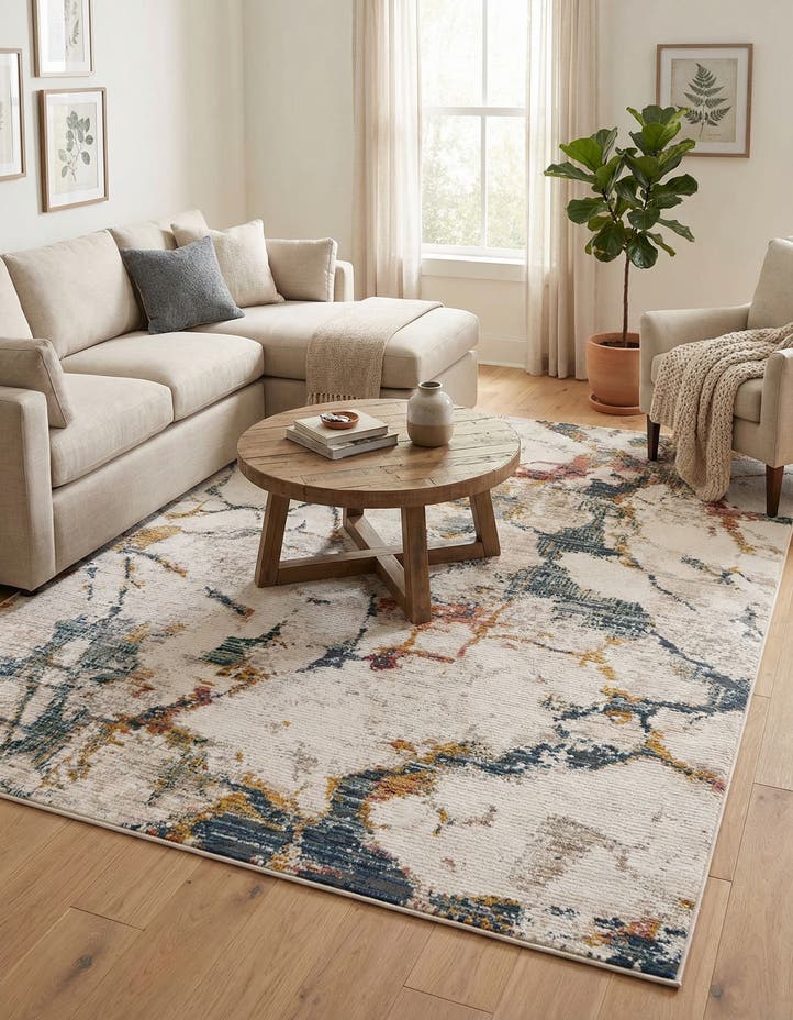 7' 10 x 10' 2 Gemstone Rug