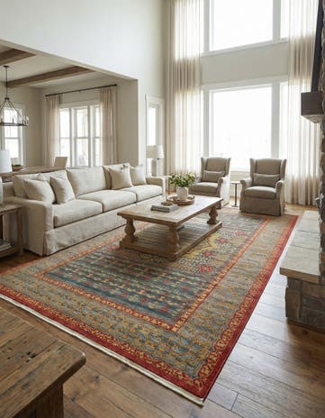 10' 8 x 16' 5 Mamluk Rug