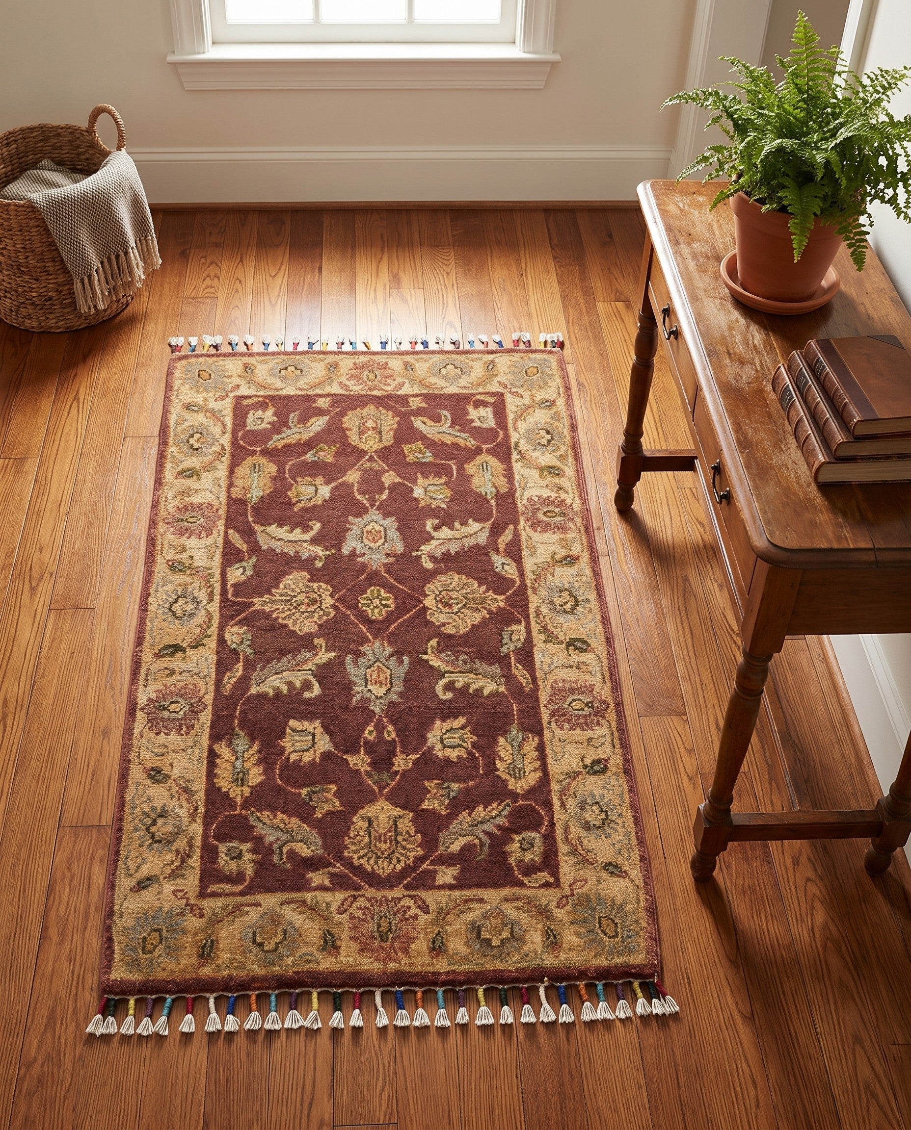 2' x 2' 11 Hand Knotted Ariana Ziegler Rug