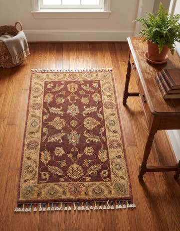 2' x 2' 11 Hand Knotted Ariana Ziegler Rug