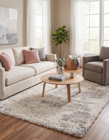 7' x 10' Soft Touch Shag Rug