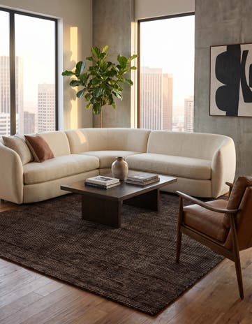 7' 10 x 11' WoolCraft Geometric Rug