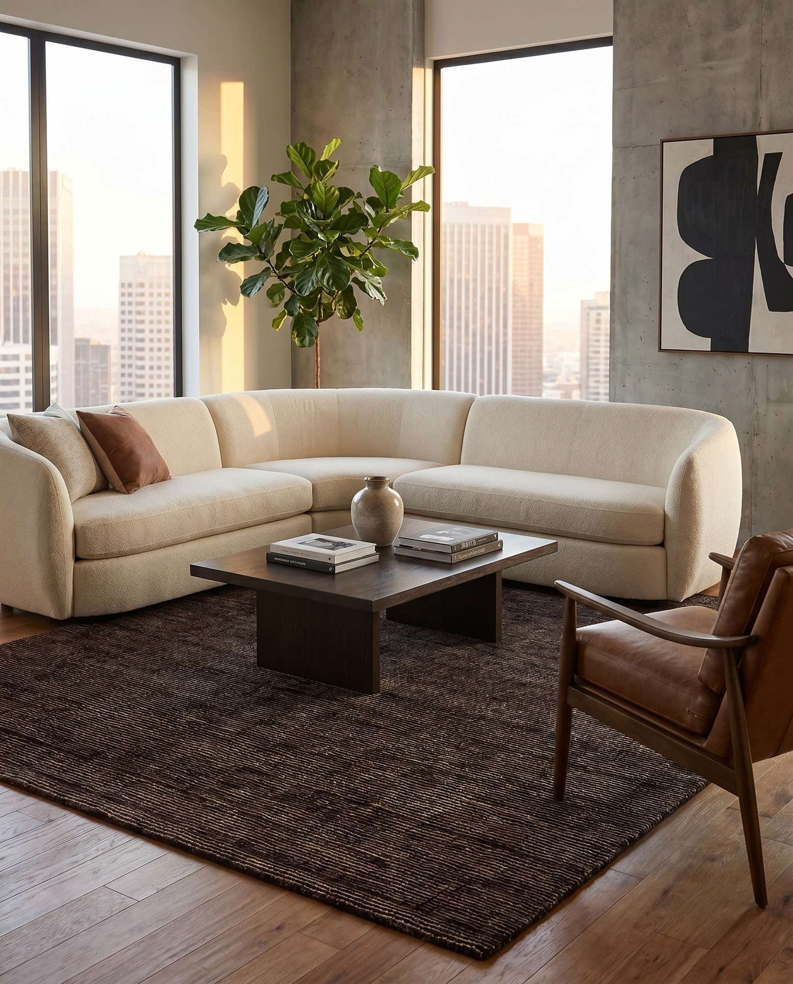 7' 10 x 11' WoolCraft Geometric Rug