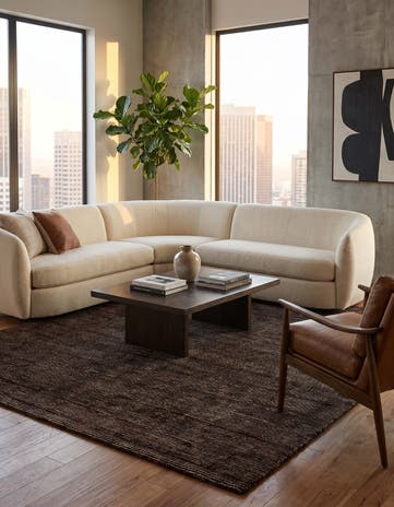 7' 10 x 11' WoolCraft Geometric Rug