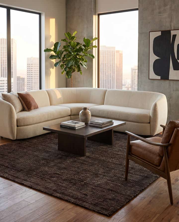 7' 10 x 11' WoolCraft Geometric Rug