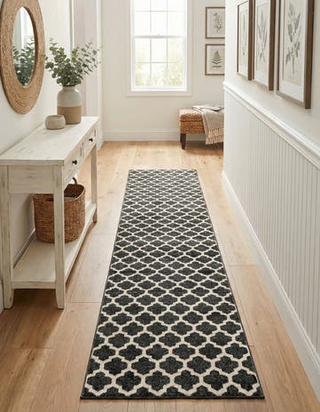 2' 7 x 13' Trellis Runner Rug