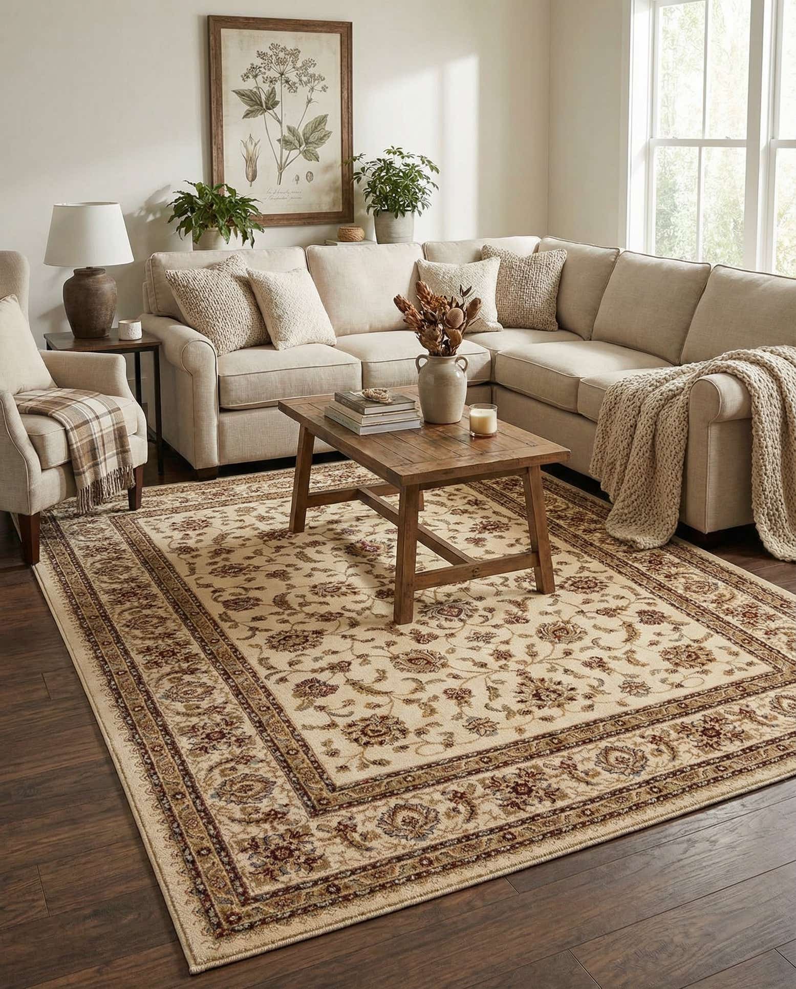 9' x 12' Aditi Rug