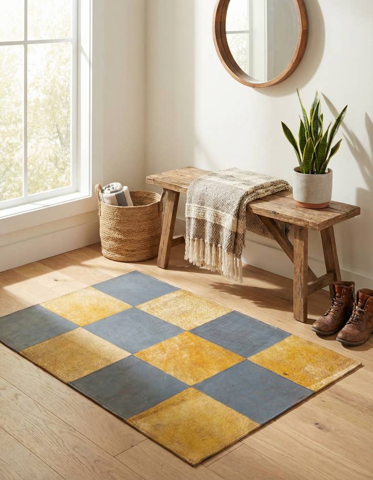 Detail image of 2' x 3' Cowhide Rug