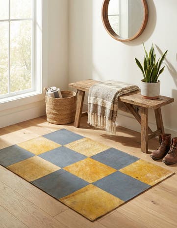 2' x 3' Cowhide Rug