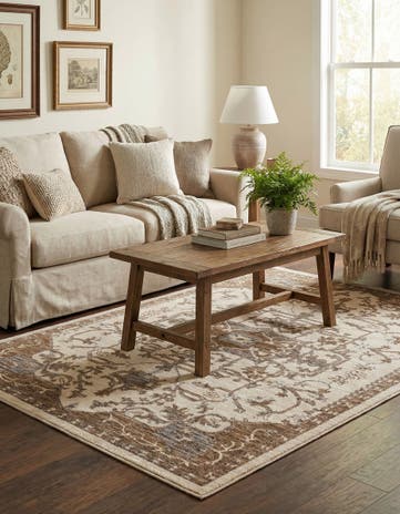 Ivory Grand Tradition Rug